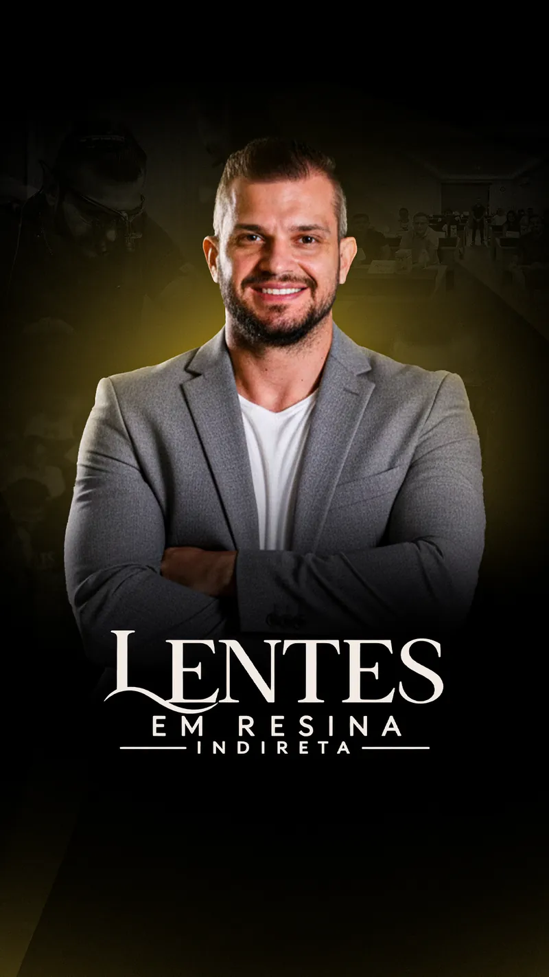 Capa da imersão Lentes em Resina Indireta com o Dr. Marlon Scharf