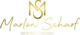 Logotipo Marlon Scharf Estética Avançada - Protocolo Scharf®