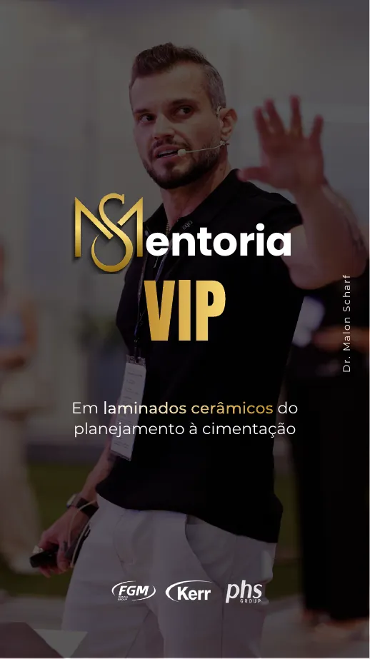 Capa da Mentoria VIP em laminados cerâmicos